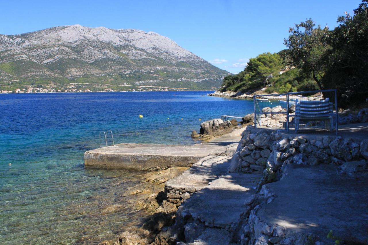 Apartments By The Sea Tri Zala, Korcula - 9237 Zrnovo ภายนอก รูปภาพ