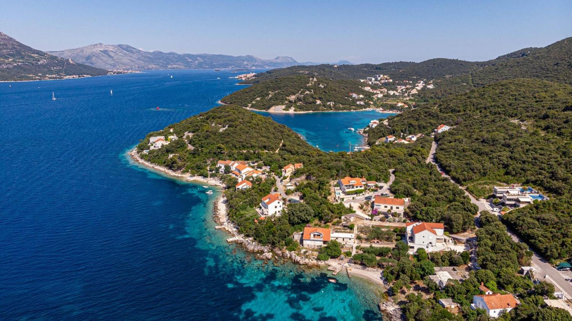 Apartments By The Sea Tri Zala, Korcula - 9237 Zrnovo ภายนอก รูปภาพ